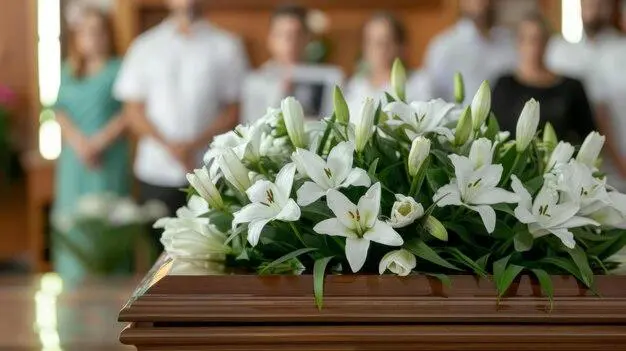 Young Couple Came into the Car Showroom. Auto Salon funeral home scenting