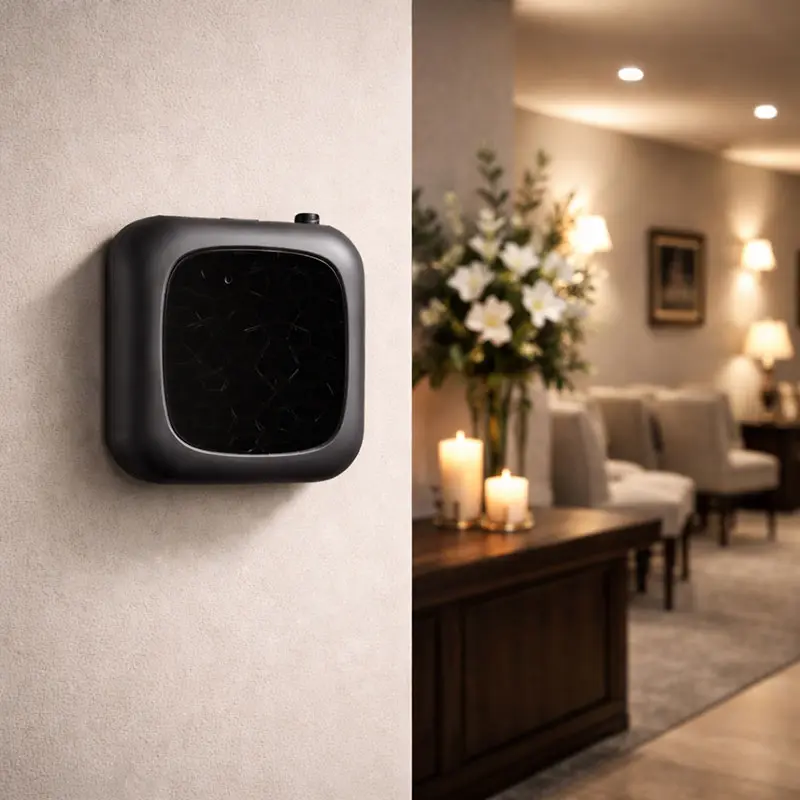 Home Oil Diffuser – 150ml Waterless Cold Air Scent Diffuser (Wall Mounted or Desktop) - Image 6
