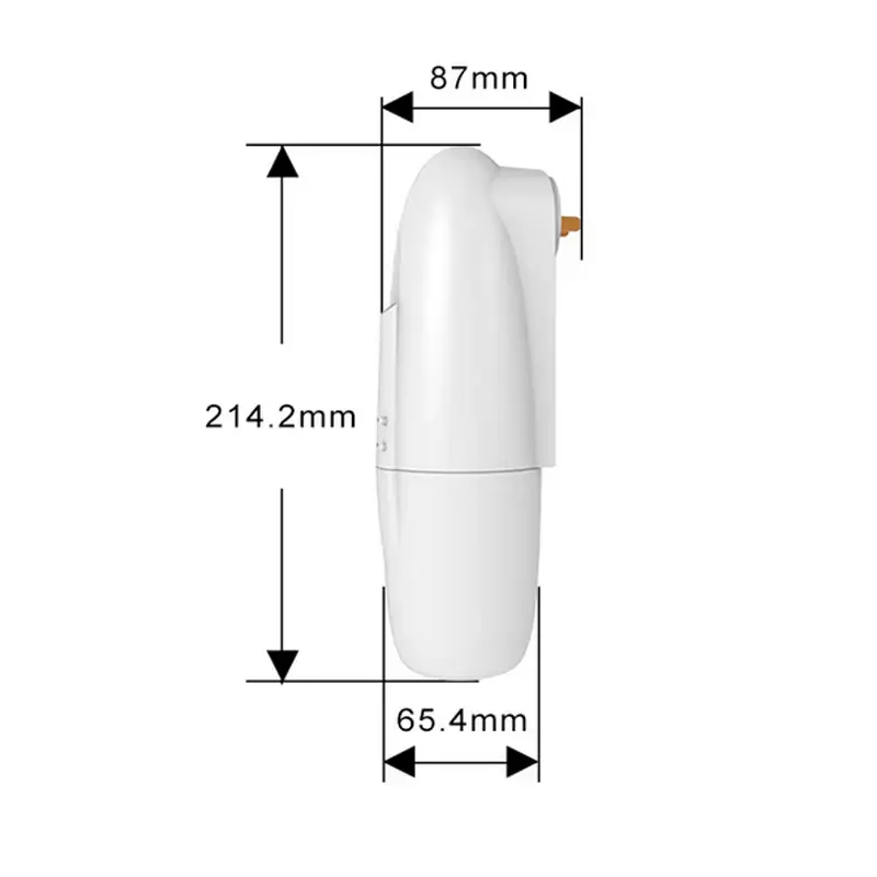 Plug in scent diffuser for home fragrance and essential oil diffusion