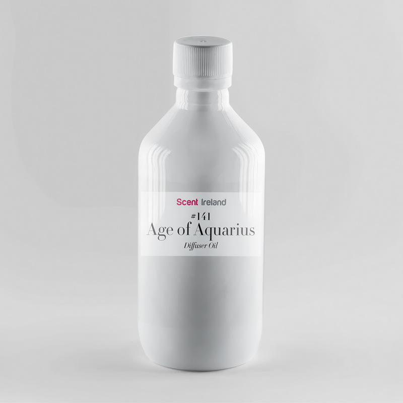 Fresh aquatic diffuser oil for modern clean scent