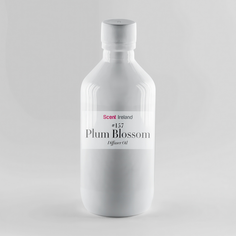 Plum blossom diffuser oil with light floral fragrance
