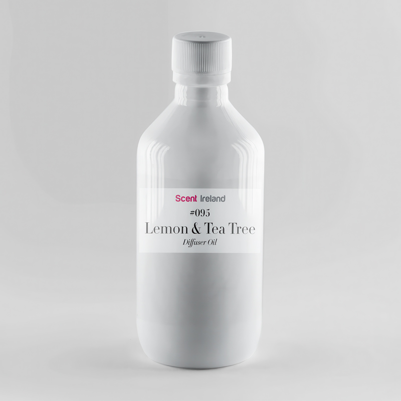 Lemon and tea tree diffuser oil for freshening air