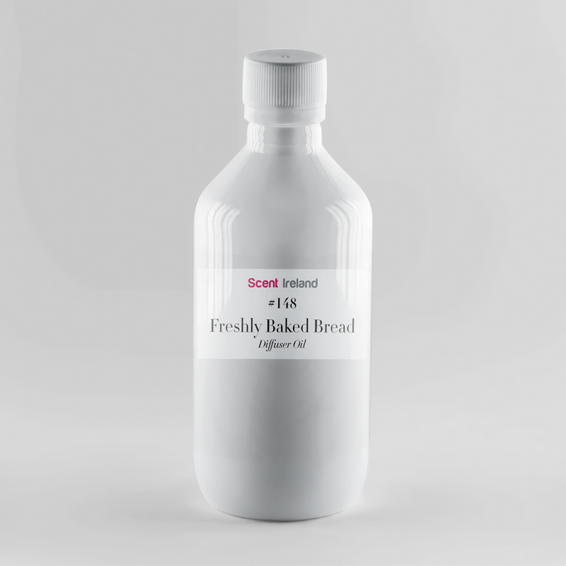 Fresh bread diffuser oil bottle with warm bakery scent
