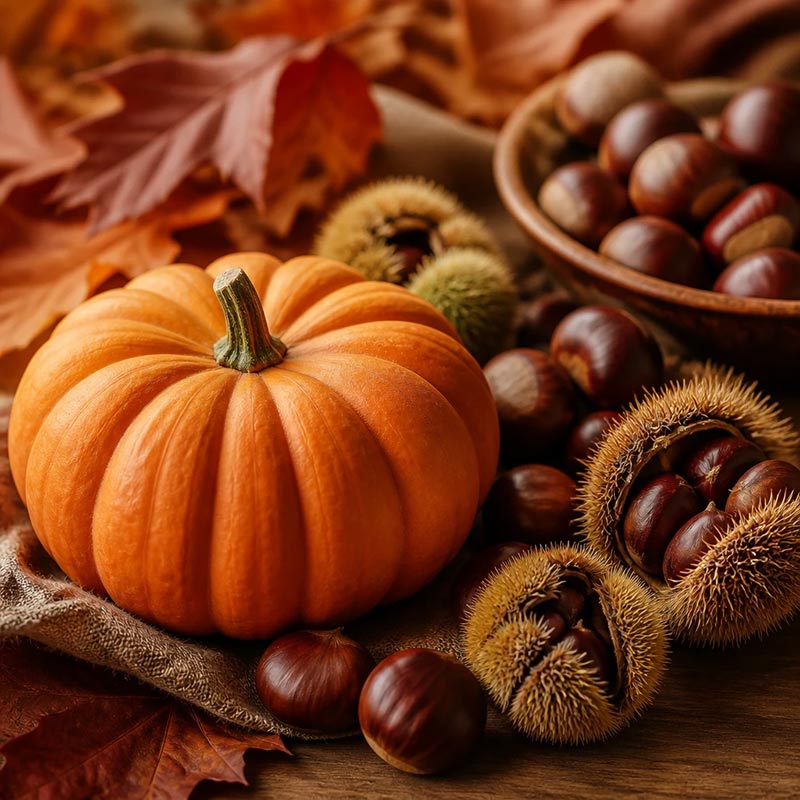 Pumpkin & Chestnut Diffuser Oil · No. 114