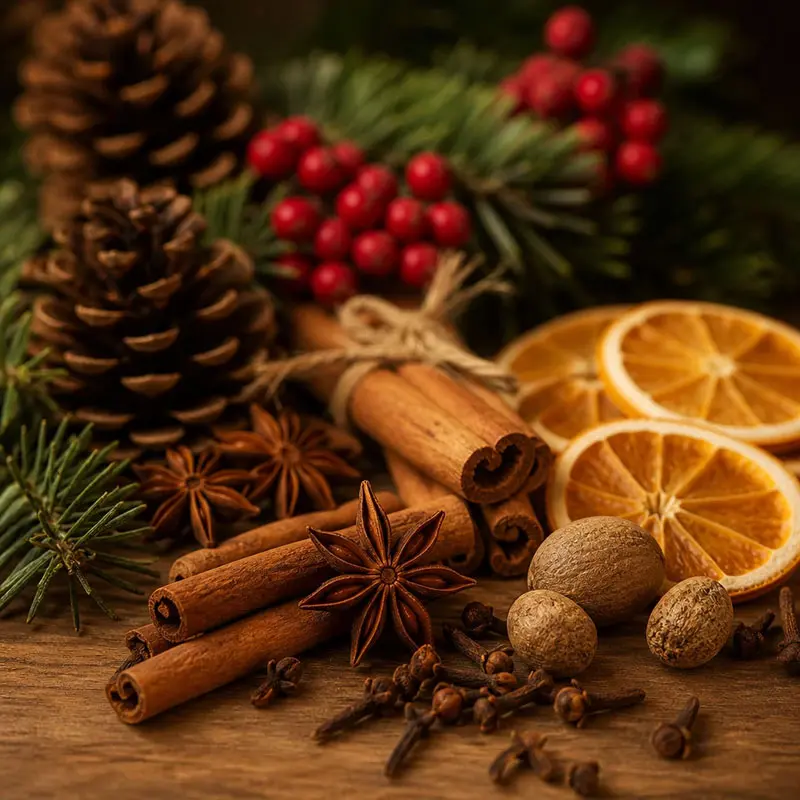Christmas Spice Diffuser Oil · No. 061