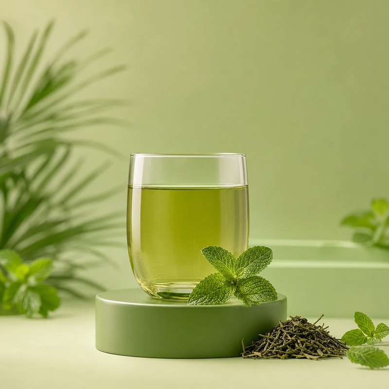 Green Tea & Mint Diffuser Oil · No. 084