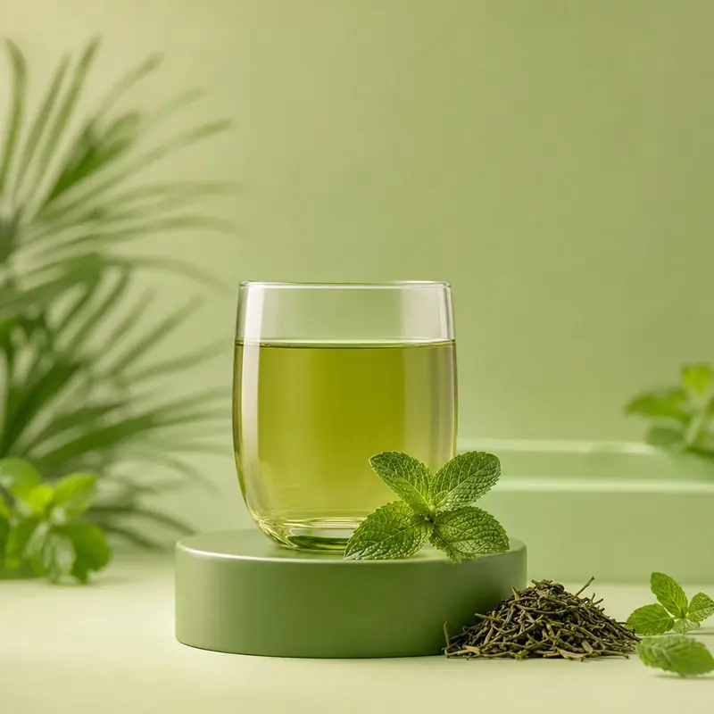 Green Tea & Mint Diffuser Oil · No. 084
