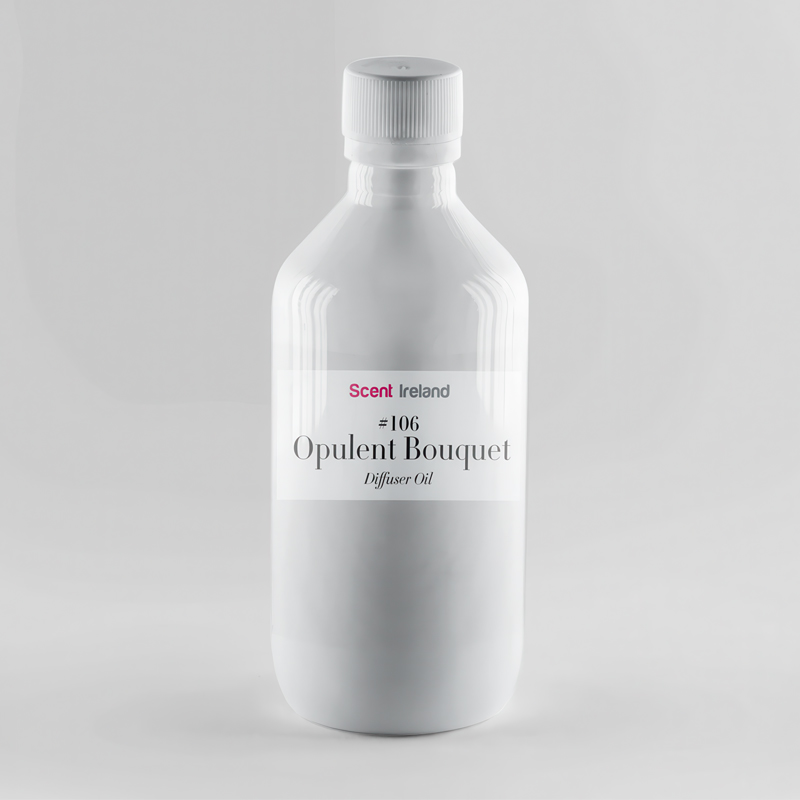 Luxury Shangri-La scent diffuser oil bottle with floral and woody notes for electric diffusers