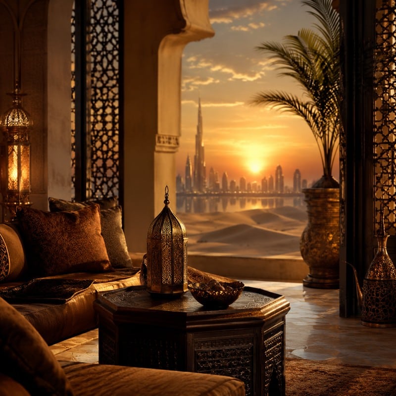 Dubai Mirage Diffuser Oil · No. 142