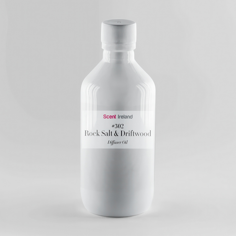 Rock Salt & Driftwood fragrance oil - scent ireland