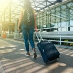 Doctor and receptionist at clean clinic front desk – representing welcoming environment through doctor office scenting
