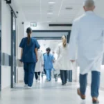Barman pouring whiskey scent marketing for hospitals reducing food odours