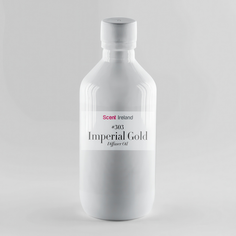 Imperial Gold One Million inspired fragrance oil bottle
