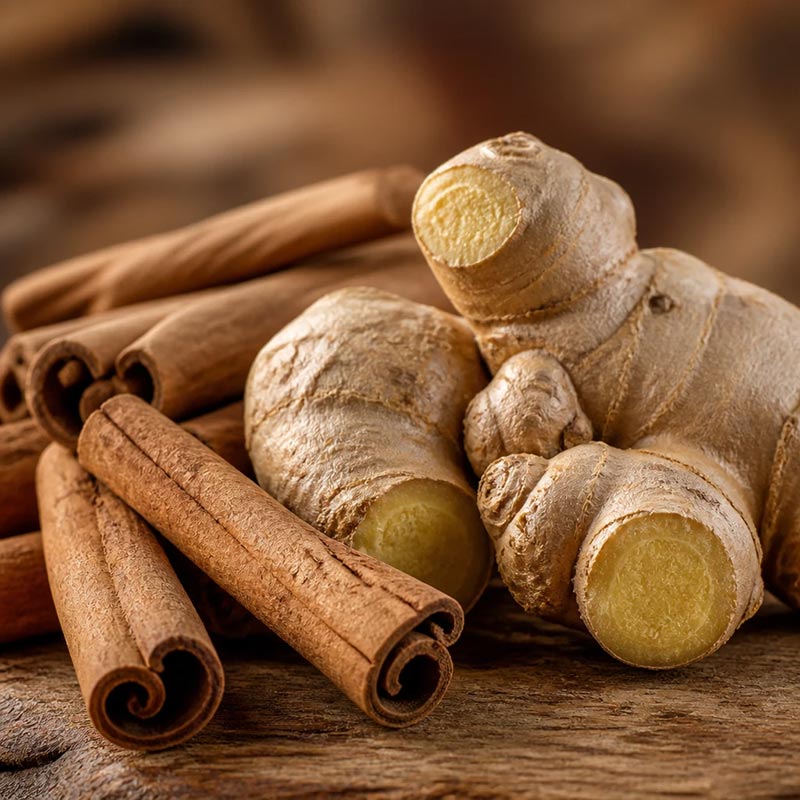 Cinnamon Bark & White Ginger Diffuser Oil · No. 063
