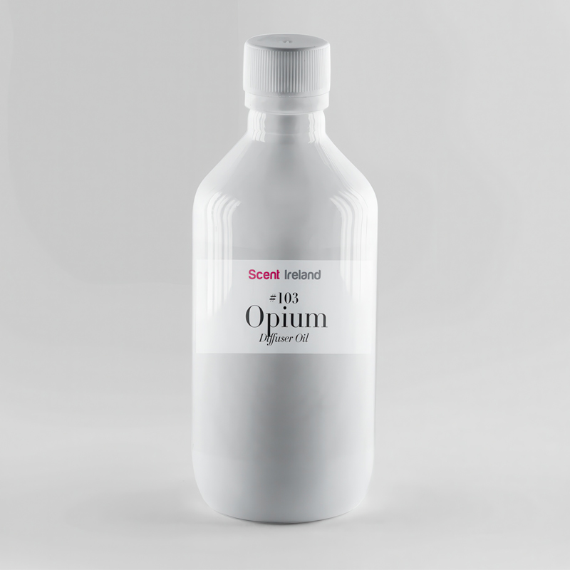 Opium inspired Black Opium fragrance oil for diffusers