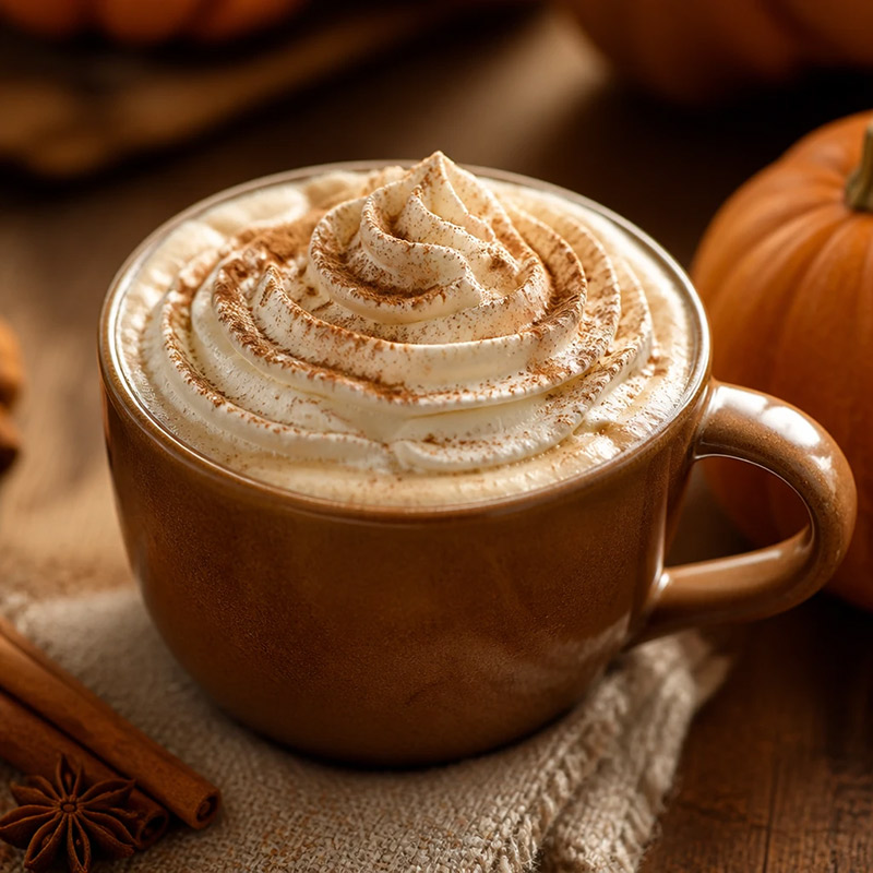 Pumpkin Spice Latte Diffuser Oil · No. 315