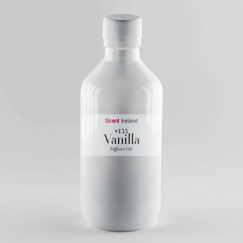 Vanilla fragrance oil for electric aroma diffusers
