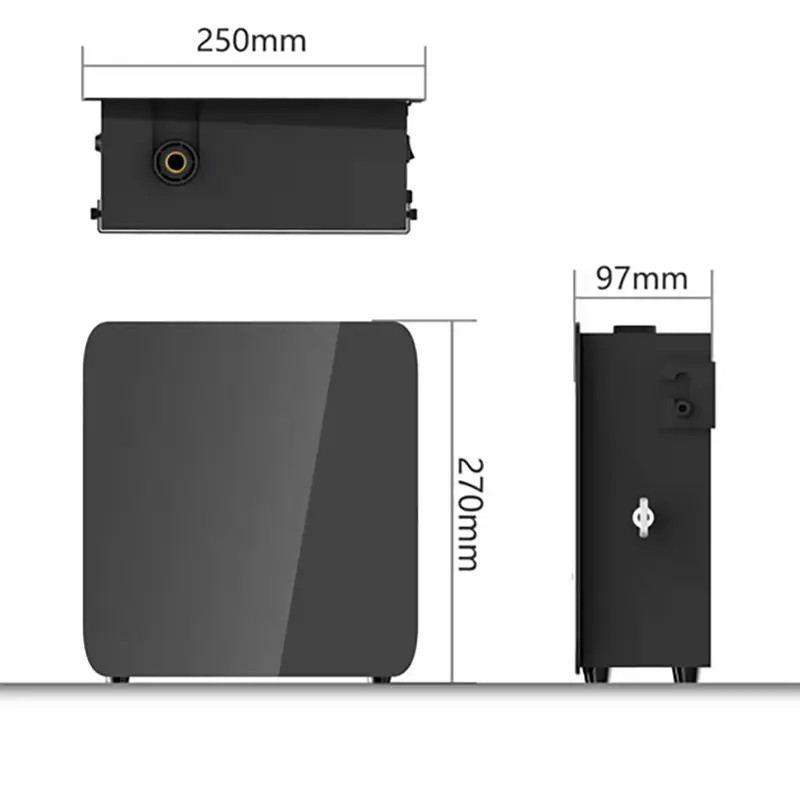 Electric aroma diffuser commercial scent machine with 500ml oil capacity for business and professional environments