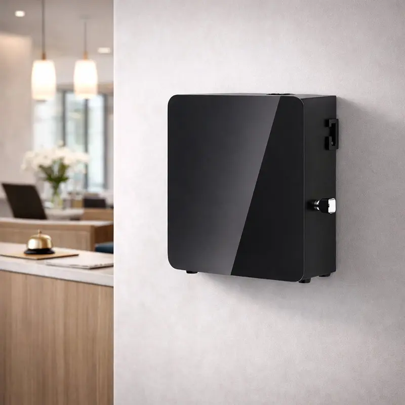 Large coverage electric aroma diffuser commercial scent system for offices, clinics and hospitality space