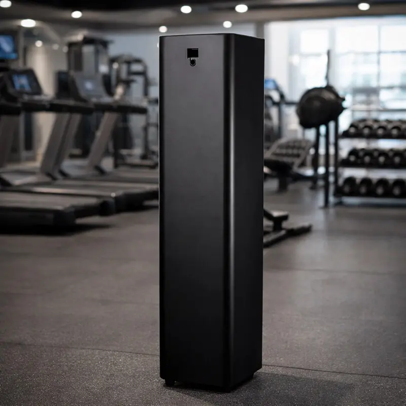 Commercial scent machine for business in gym fitness centre professional fragrance diffuser for gym odour control and air freshness