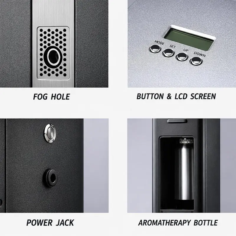 Commercial Tower Scent Diffuser – Professional Hotel Lobby Scent Machine with 1500m³ Coverage - Image 3