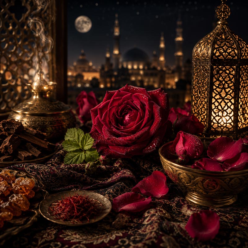 persian rose noir diffuser oil for home scenting
