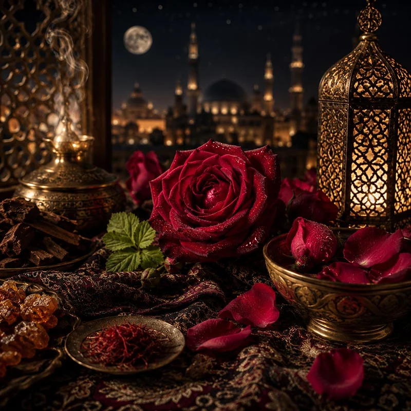persian rose noir diffuser oil for home scenting