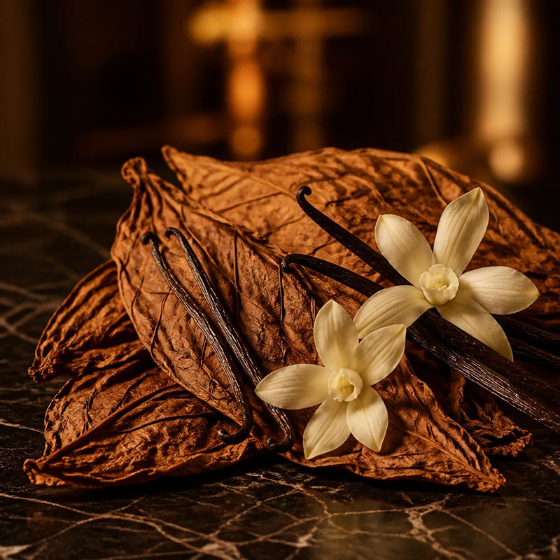 Tobacco Leaf & Vanilla Noir Diffuser Oil · No. 323