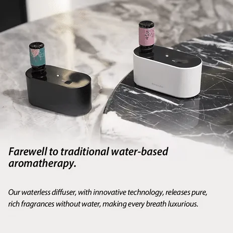 Rechargeable home aroma diffuser with various colours.