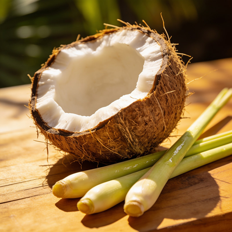 Coconut & Lemongrass Diffuser Oil · No. 330