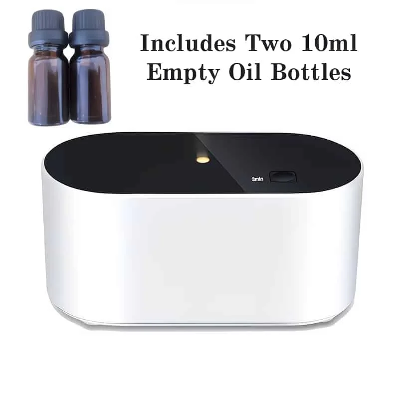 Rechargeable home aroma diffuser with free bottles