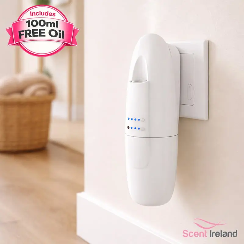 mini electric plug in scent diffuser.