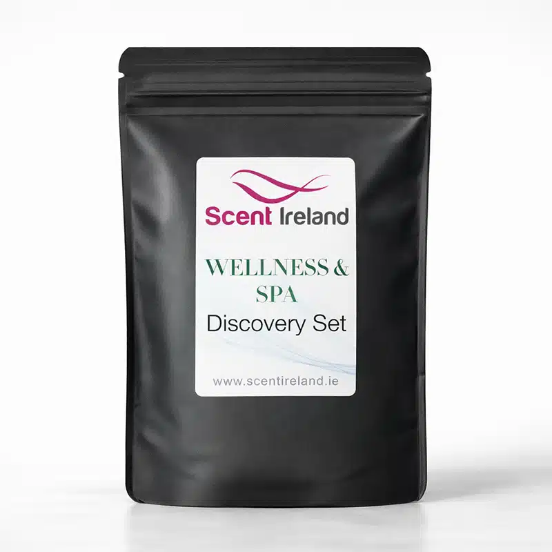 wellness and spa fragrance oil samples