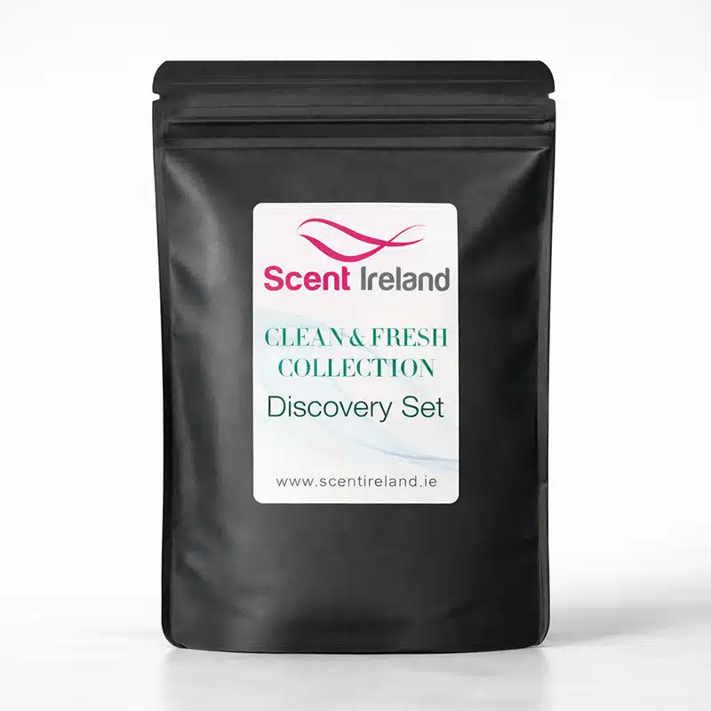 clean and fresh fragrance oil samples