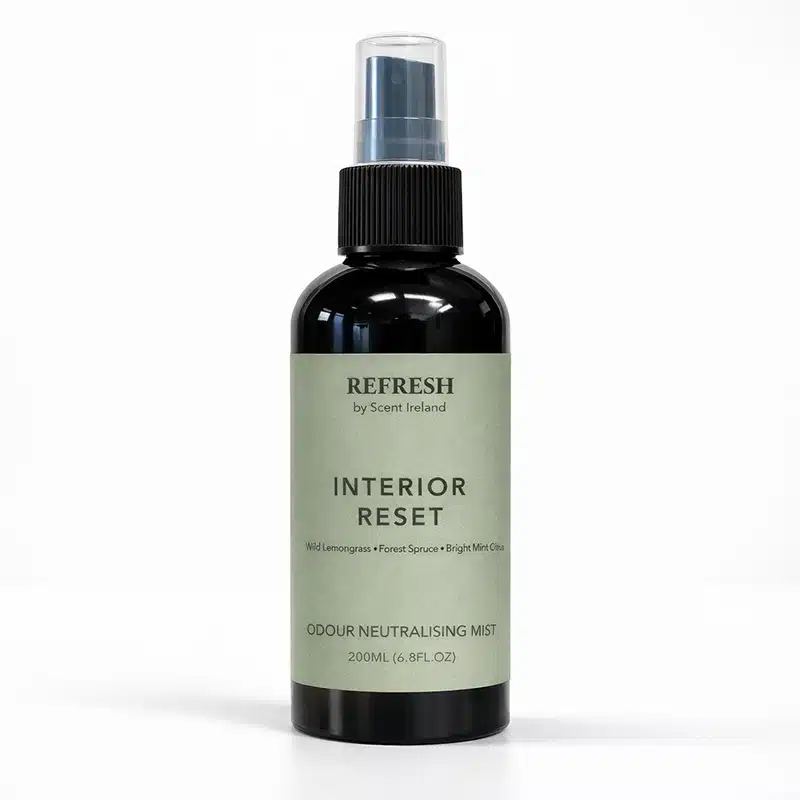 Interior Reset Home Odour Neutraliser Spray by Scent Ireland 200ml