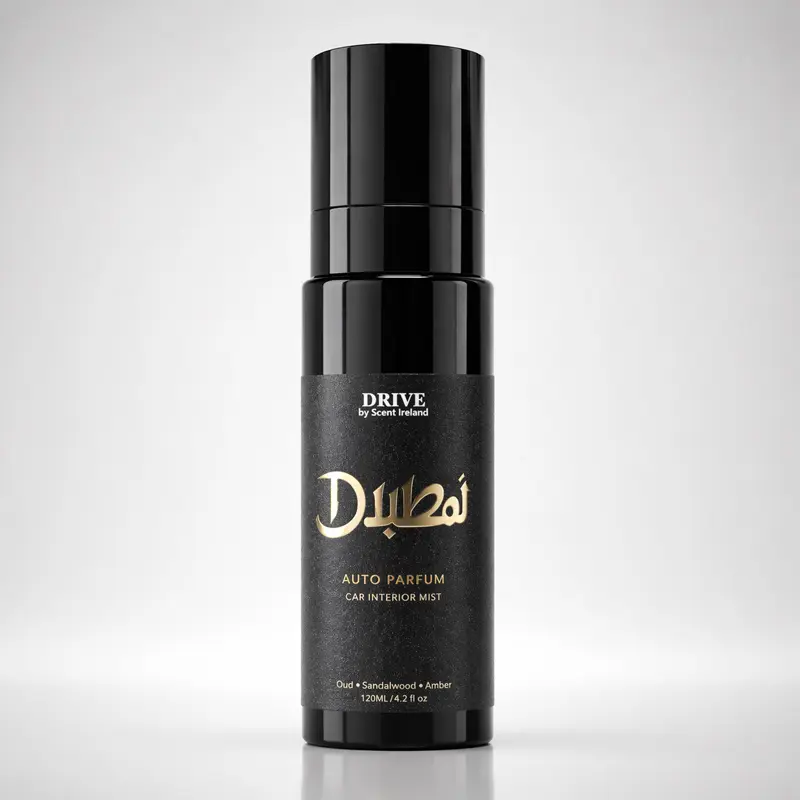 Dubai luxury car air freshener by Scent Ireland