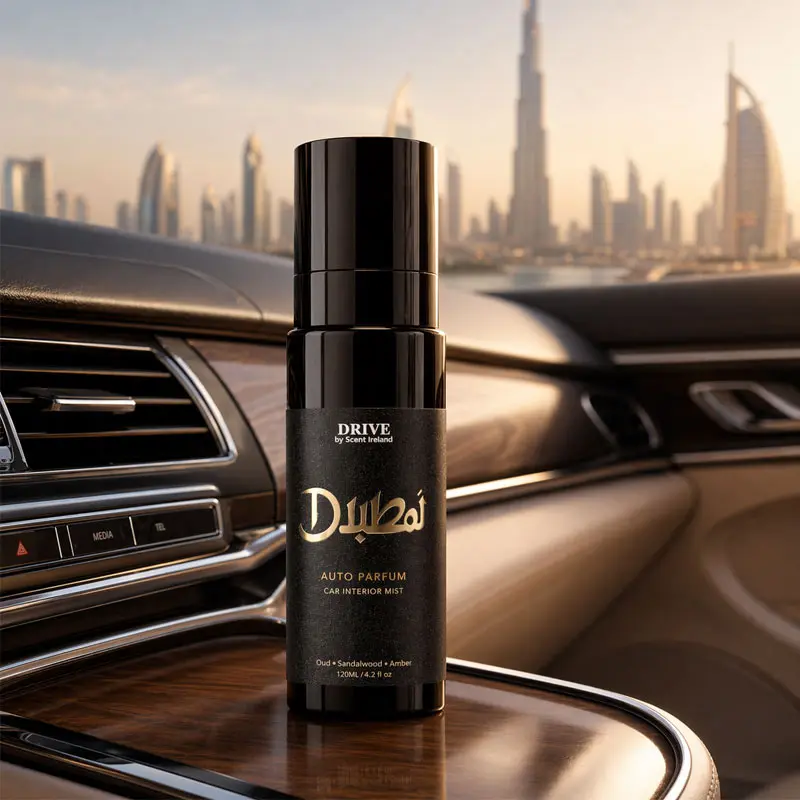 Oud luxury car air freshener spray for car interior