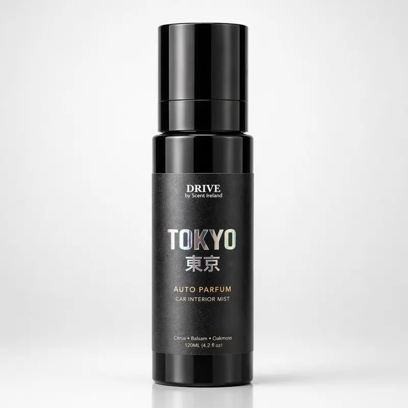 Tokyo car fragrance spray by Scent Ireland