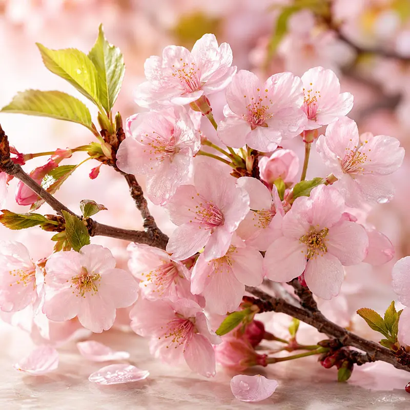 Cherry Blossom Fragrance Oil with floral fruity apple cherry jasmine and white musk notes
