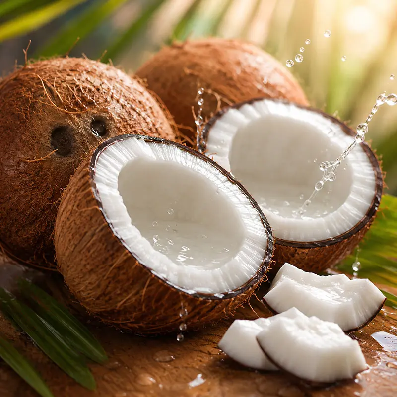 Coconut Fragrance Oil for electric scent diffusers with peach, macadamia and cream notes