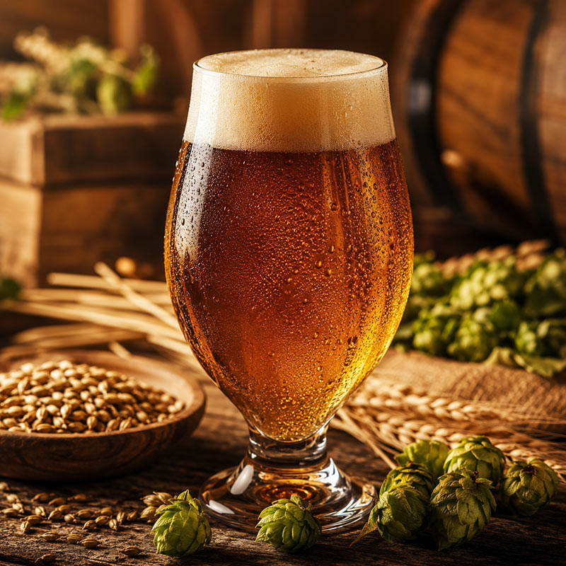 Craft Beer Fragrance Oil woody fruity lager scent