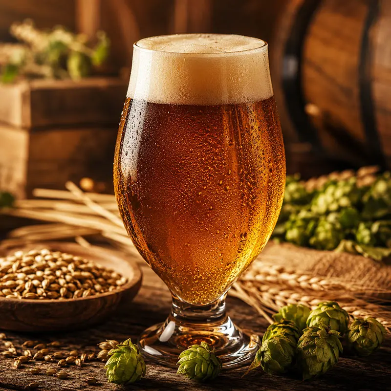 Craft Beer Fragrance Oil woody fruity lager scent