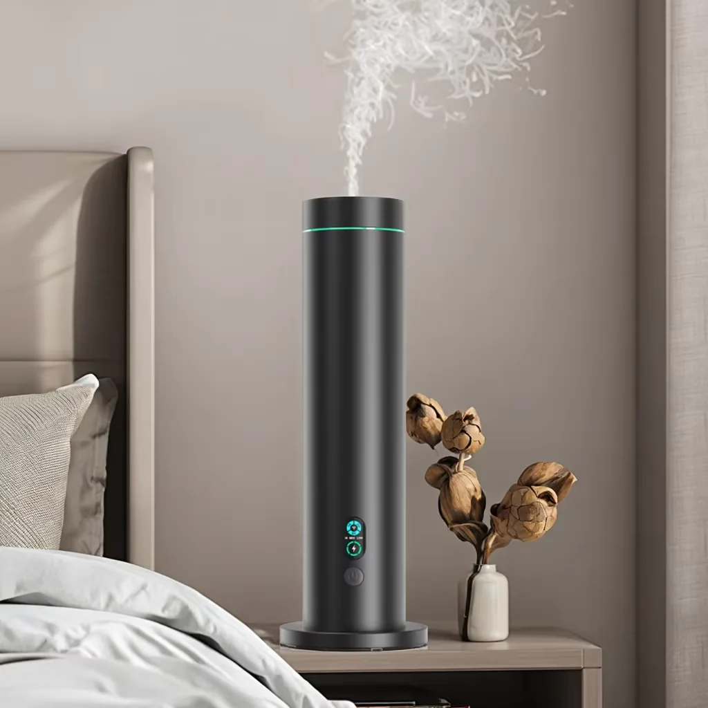 Electric Oil Diffuser with remote control and USB Type-C power