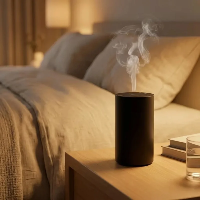 Rechargeable Electric Diffuser for sleep and essential oil scent diffusion aromatherapy