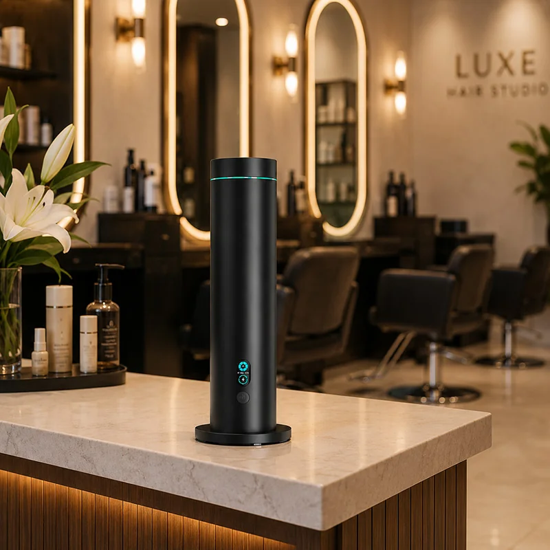Electric Oil Diffuser for a professional hair and beauty salon