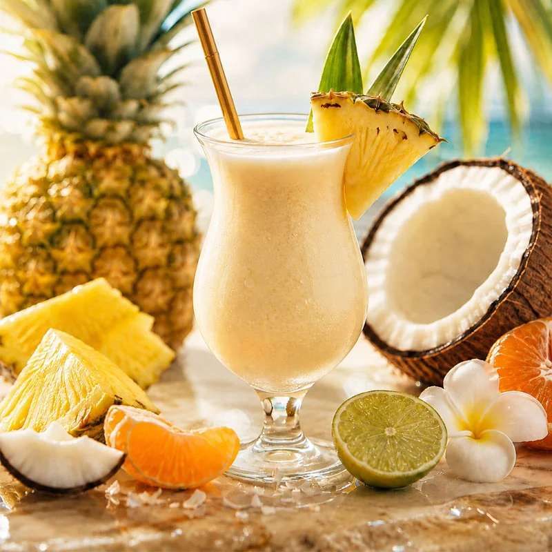 Loco Acapulco diffuser oil with coconut, pineapple and mandarin