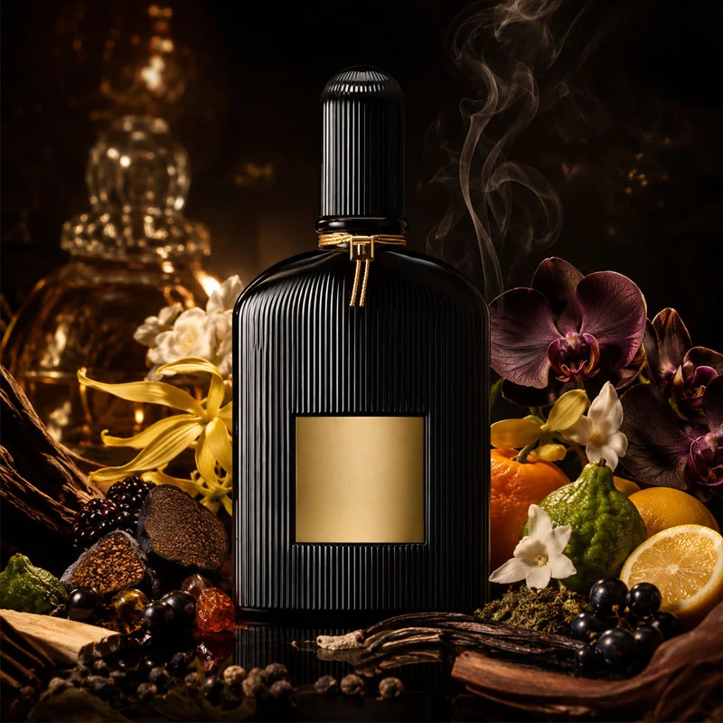 Orchid Black diffuser oil with dark orchid, truffle, vanilla and patchouli notes
