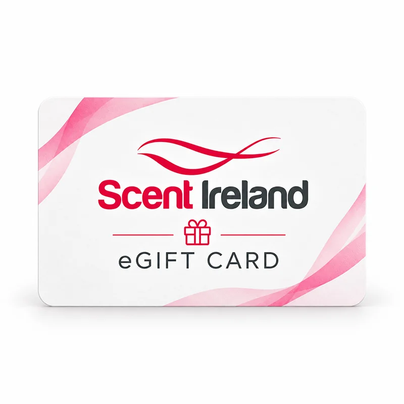 Scent Ireland digital eGift card